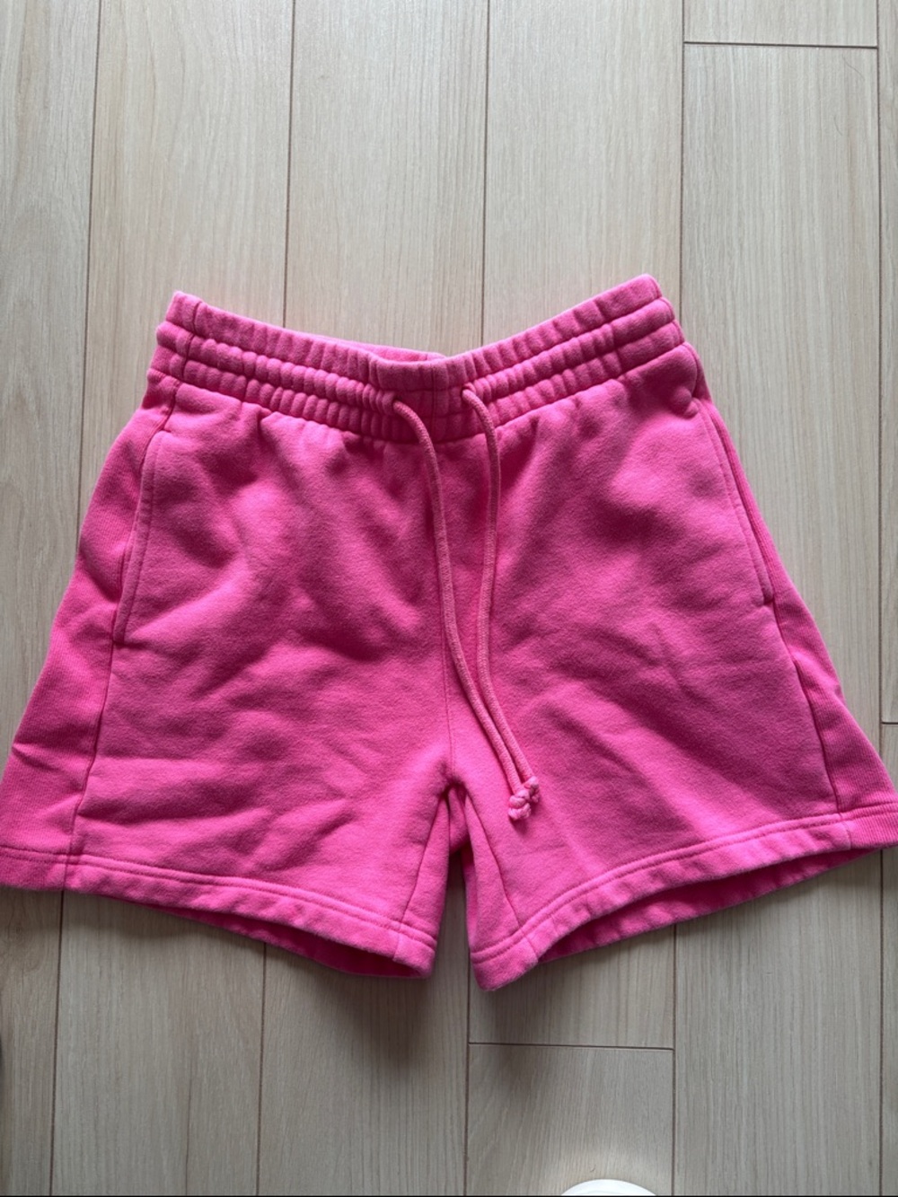 TNA cozy fleece shorts - boyfriend style
